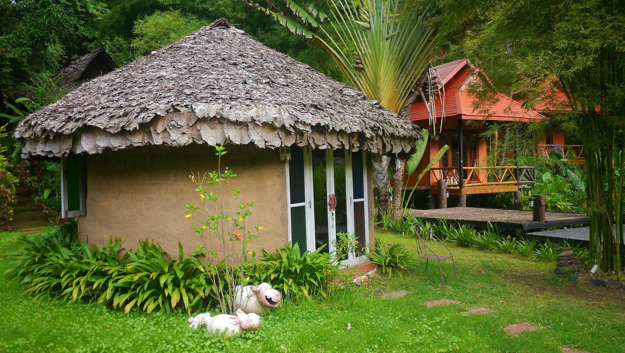 Pho Rak Nah Pai Hotell Exteriör bild